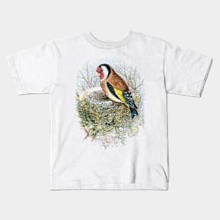 European goldfinch (Carduelis carduelis) Kids T-Shirt